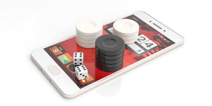 Antarmuka Diamond Empire di aplikasi mobile cemeslot