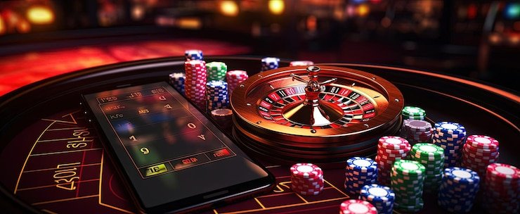 Tampilan responsif Diamond Empire di berbagai ukuran layar